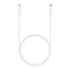 Сетевое зарядное устройство Samsung 45W USB-C with USB-C to USB-C Cable 1.8m White (8596311205521)