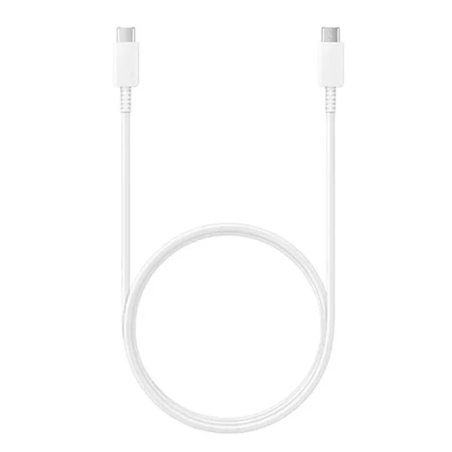 Сетевое зарядное устройство Samsung 45W USB-C with USB-C to USB-C Cable 1.8m White (8596311205521)