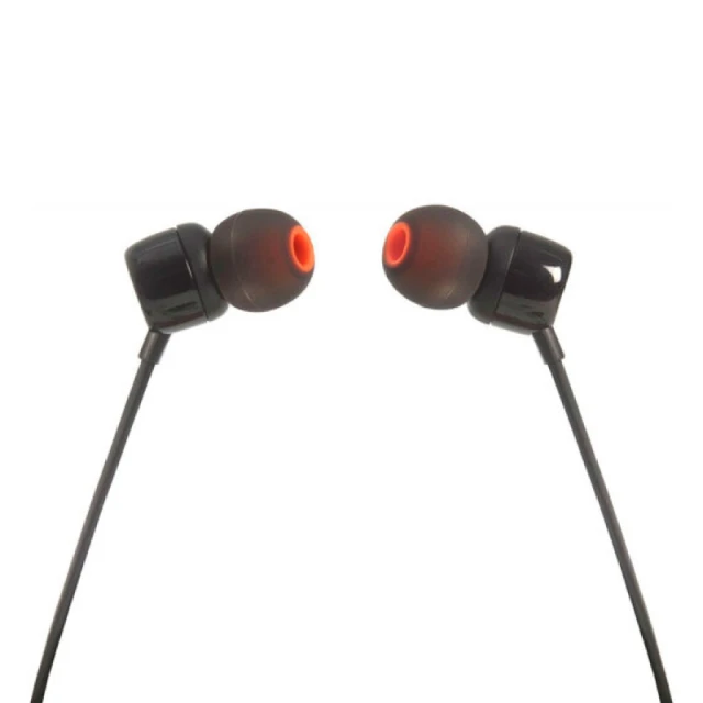 Навушники JBL T110 Black (JBLT110BLK)
