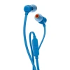 Навушники JBL T110 Blue (JBLT110BLU)