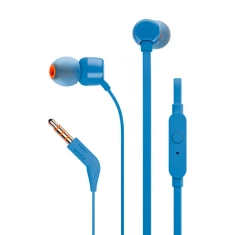 Навушники JBL T110 Blue (JBLT110BLU)