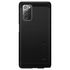 Чохол Spigen для Samsung Galaxy Note 20 Tough Armor Black (ACS01422)