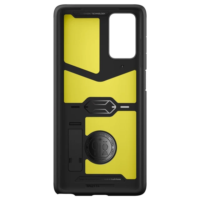 Чохол Spigen для Samsung Galaxy Note 20 Tough Armor Black (ACS01422)