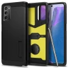 Чохол Spigen для Samsung Galaxy Note 20 Tough Armor Black (ACS01422)