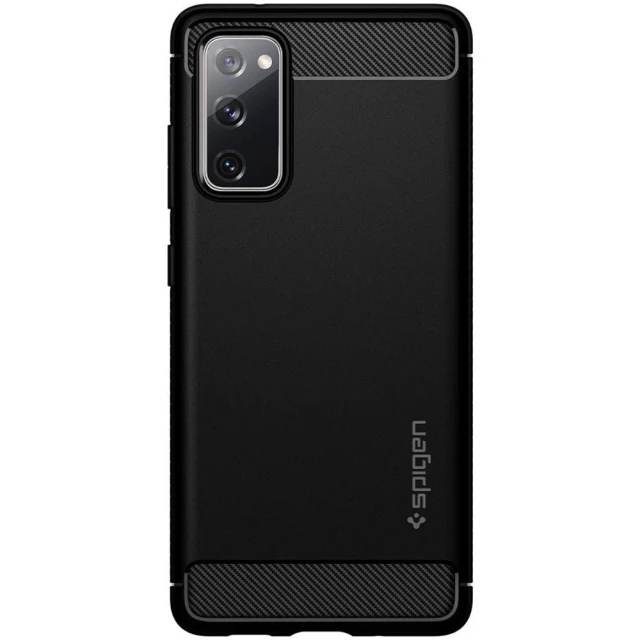 Чехол Spigen для Galaxy S20 FE Rugged Armor Matte Black (ACS01847)