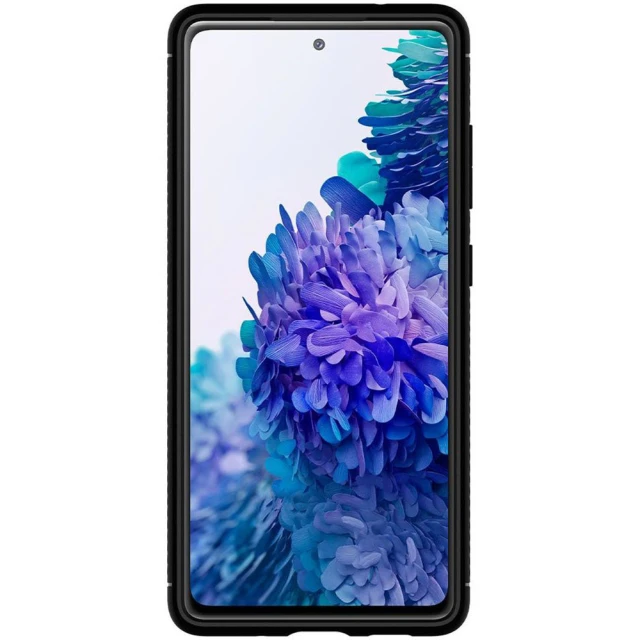 Чехол Spigen для Galaxy S20 FE Rugged Armor Matte Black (ACS01847)