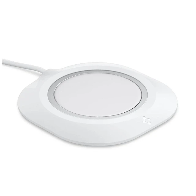 Подставка Spigen Mag Fit для MagSafe Charger Pad White (AMP02563)