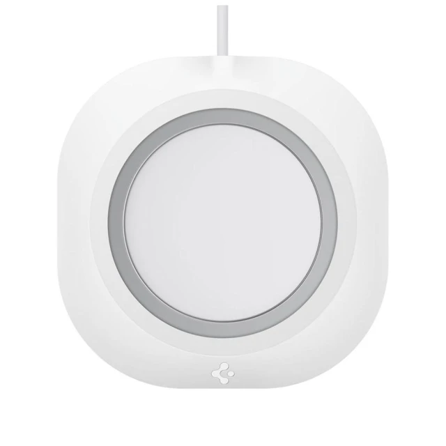 Подставка Spigen Mag Fit для MagSafe Charger Pad White (AMP02563)