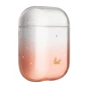 Чохол LAUT OMBRE SPARKLE для AirPods 2/1 Peach for Charging/Wireless Case (L_AP_OS_P)