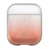 Чохол LAUT OMBRE SPARKLE для AirPods 2/1 Peach for Charging/Wireless Case (L_AP_OS_P)