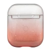 Чохол LAUT OMBRE SPARKLE для AirPods 2/1 Peach for Charging/Wireless Case (L_AP_OS_P)
