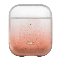 Чохол LAUT OMBRE SPARKLE для AirPods 2/1 Peach for Charging/Wireless Case (L_AP_OS_P)