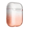 Чохол LAUT OMBRE SPARKLE для AirPods 2/1 Peach for Charging/Wireless Case (L_AP_OS_P)
