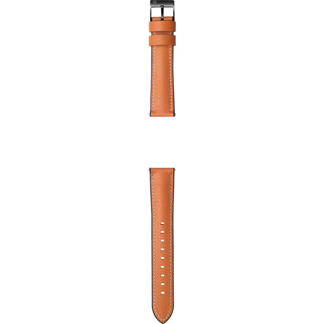 Ремінець Samsung Leather Urban Traveller для годинників з шириною кріплення 22mm Brown (GP-R805BREEBAB)