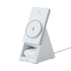 Бездротовий зарядний пристрій Choetech 3-in-1 15W White (T600)