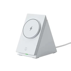 Бездротовий зарядний пристрій Choetech 3-in-1 15W White (T600)