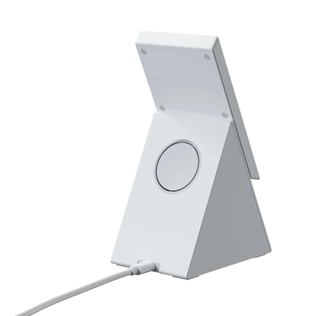 Бездротовий зарядний пристрій Choetech 3-in-1 15W White (T600)