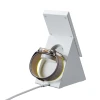 Бездротовий зарядний пристрій Choetech 3-in-1 15W White (T600)