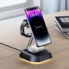 Бездротовий зарядний пристрій Acefast 3-in-1 15W Black (E16)
