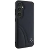 Чохол Mercedes Curved Stitches Leather для Samsung Galaxy S24 (S921) Black (MEHCS24S23RBCSK)