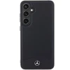 Чохол Mercedes Textured and Plain Leather для Samsung Galaxy S24 (S921) Black with MagSafe (MEHMS24S23RBARK)
