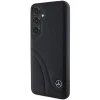 Чохол Mercedes Curved Stitches Leather для Samsung Galaxy S24 Plus (S926) Black (MEHCS24M23RBCSK)