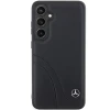 Чохол Mercedes Curved Stitches Leather для Samsung Galaxy S24 Plus (S926) Black (MEHCS24M23RBCSK)