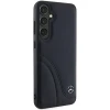 Чохол Mercedes Curved Stitches Leather для Samsung Galaxy S24 Plus (S926) Black (MEHCS24M23RBCSK)