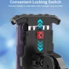 Тримач для велосипеда Choetech H067 Black (H067-BK)