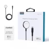 Кабель Choetech 5W для Apple Watch 1m Black (T319)