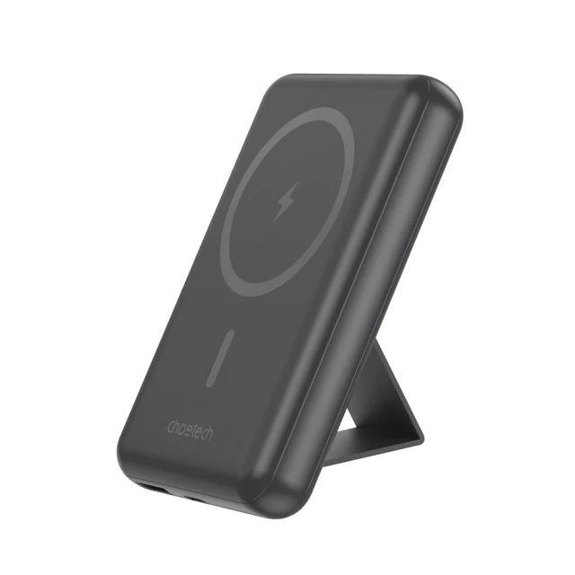 Портативний зарядний пристрій Choetech 10000 mAh Black with MagSafe (B663)