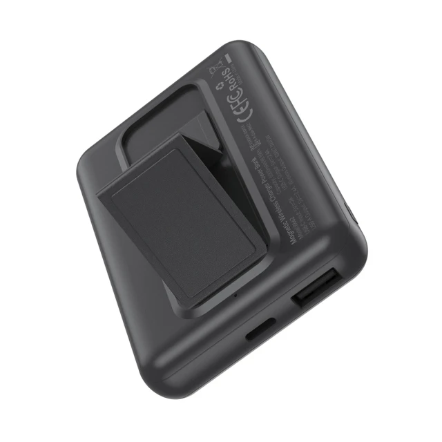 Портативний зарядний пристрій Choetech 10000 mAh Black with MagSafe (B663)