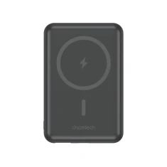 Портативний зарядний пристрій Choetech 10000 mAh Black with MagSafe (B663)
