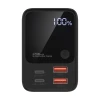 Портативний зарядний пристрій Choetech 2xUSB-A | 2xUSB-C 22.5W 27000 mAh Black (B635BK)