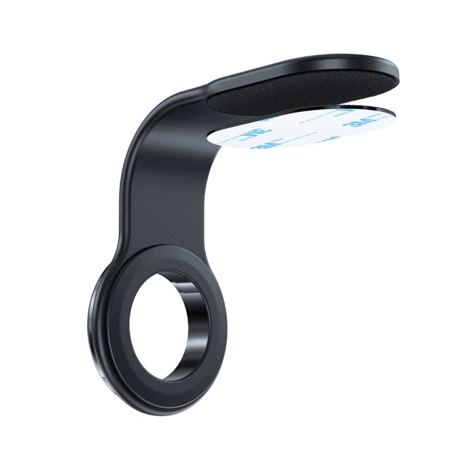 Автодержатель Acefast Magnetic Car Holder Velcro Black (D19)