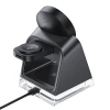 Бездротовий зарядний пристрій Acefast 3-in-1 20W Black with MagSafe (E17)