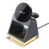 Бездротовий зарядний пристрій Acefast 3-in-1 20W Black with MagSafe (E17)
