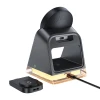 Бездротовий зарядний пристрій Acefast 3-in-1 20W Black with MagSafe (E17)