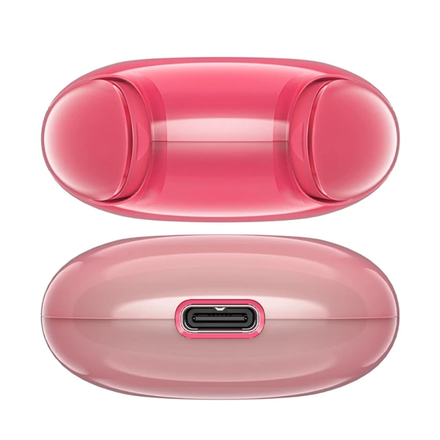 Бездротові навушники Acefast Earphones TWS Bluetooth 5.3 Red (T9-red)