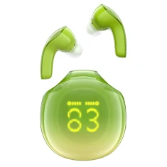 Бездротові навушники Acefast Earphones TWS Bluetooth 5.3 Green (T9-green)