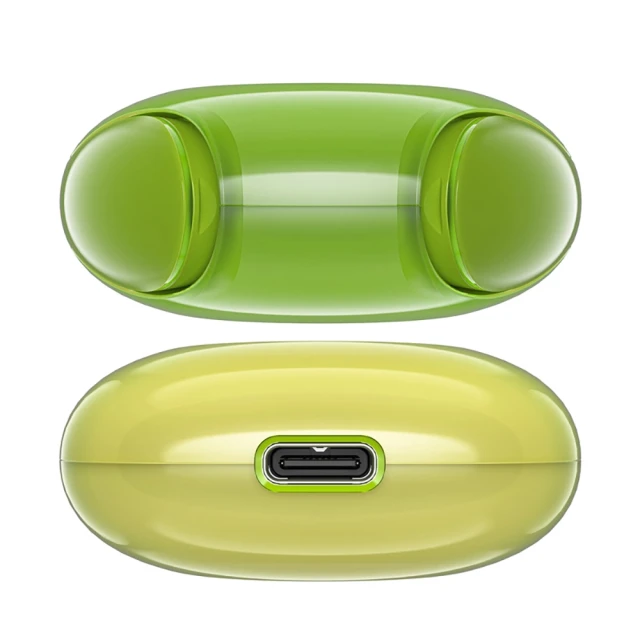 Бездротові навушники Acefast Earphones TWS Bluetooth 5.3 Green (T9-green)
