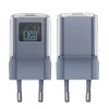 Мережевий зарядний пристрій Acefast GaN PD 30W USB-C Grey (A53-gray)