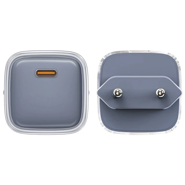 Мережевий зарядний пристрій Acefast GaN PD 30W USB-C Grey (A53-gray)