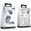 Мережевий зарядний пристрій Acefast GaN PD 30W USB-C Grey (A53-gray)
