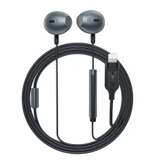 Навушники Acefast Earphones For Lightning Cable 1.2m Black (L1)