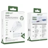 Мережевий зарядний пристрій Acefast GaN Mini 20W USB-C with Type-C to Type-C Cable White (A73_W)