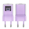 Мережевий зарядний пристрій Acefast GaN PD 30W USB-C Purple (A53-purple)