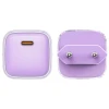 Мережевий зарядний пристрій Acefast GaN PD 30W USB-C Purple (A53-purple)
