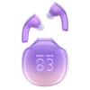 Бездротові навушники Acefast Earphones TWS Bluetooth 5.3 Purple (T9-purple)
