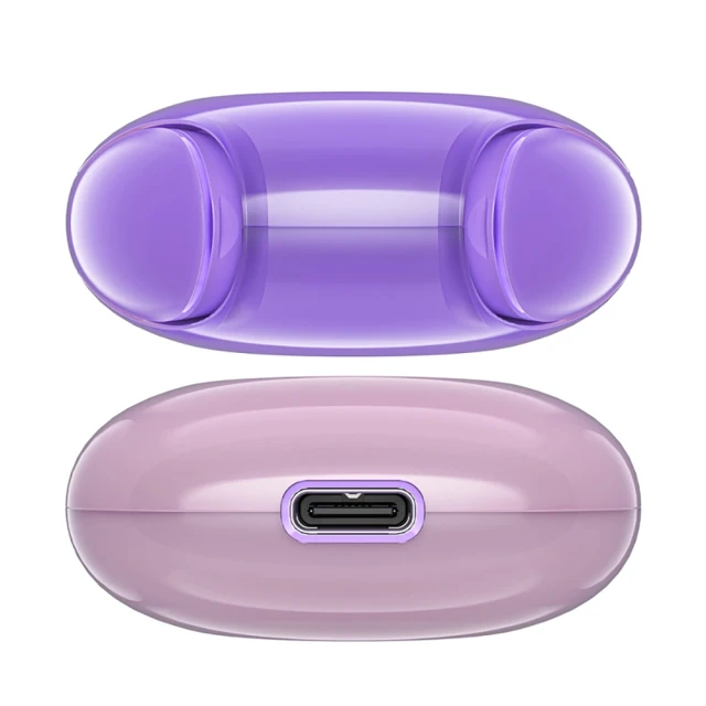 Бездротові навушники Acefast Earphones TWS Bluetooth 5.3 Purple (T9-purple)